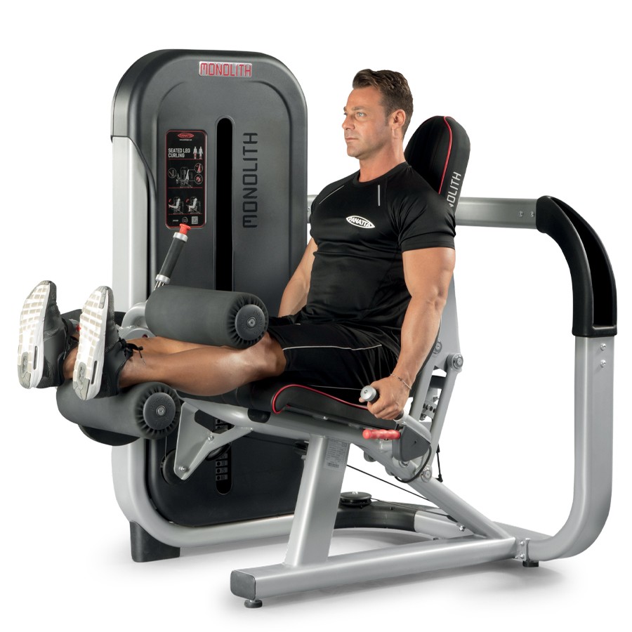 1MTH083-Seated Leg Curling