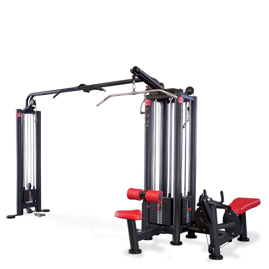1SC115-1SC116-Jungle Machine + Cable Station With Bar