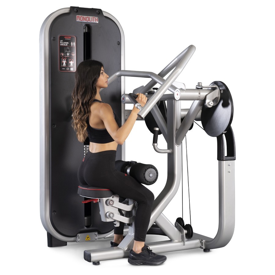 1MTH002-Lat Pulldown Circular