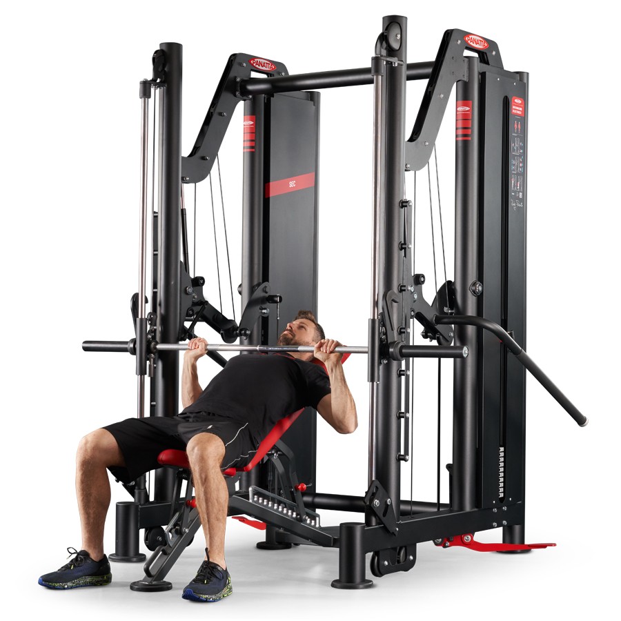 1SC110-Smith Machine Selectorized