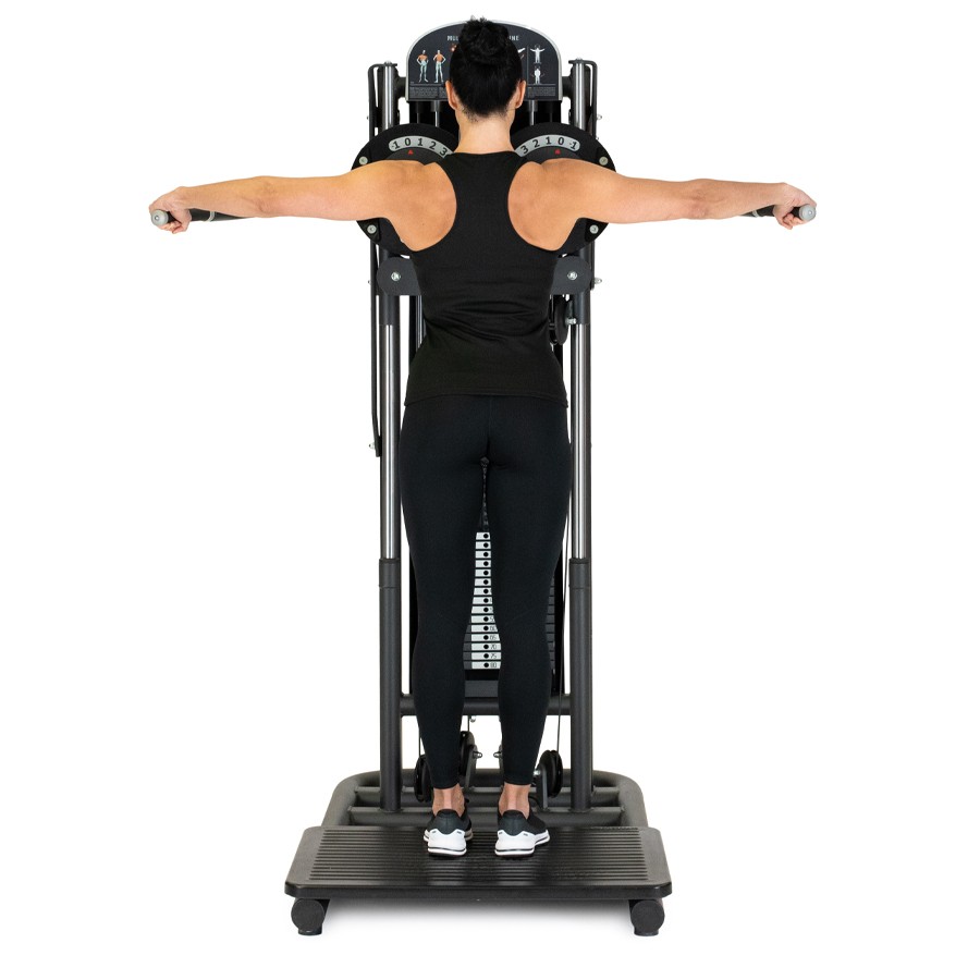 1FE028-Standing Multi Flight