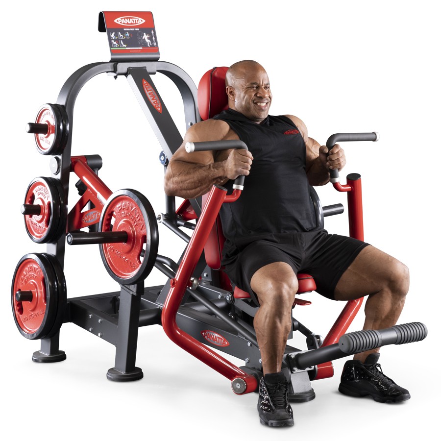 1FW036-Super Vertical Chest Press