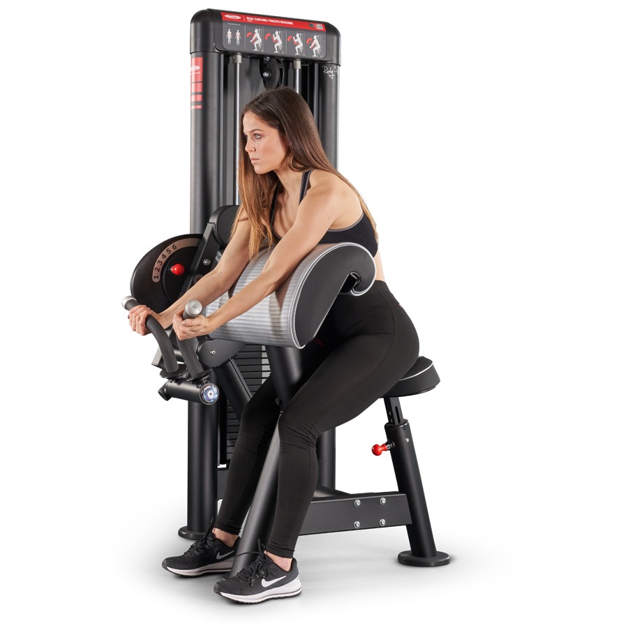 1SCD050-Dual Curling | Triceps Machine