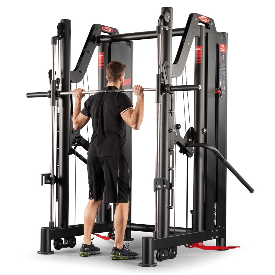 1SC110-Smith Machine Selectorized