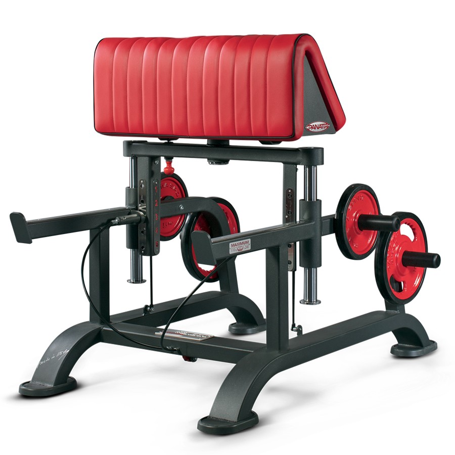 1HP213-Adjustable Standing Curl Bench