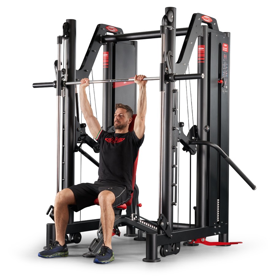 1SC110-Smith Machine Selectorized