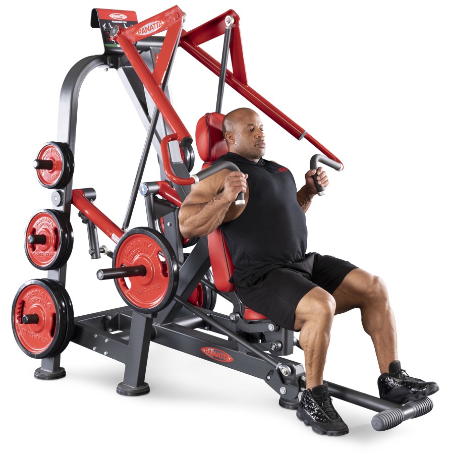 1FW035-Super Inclined Chest Press