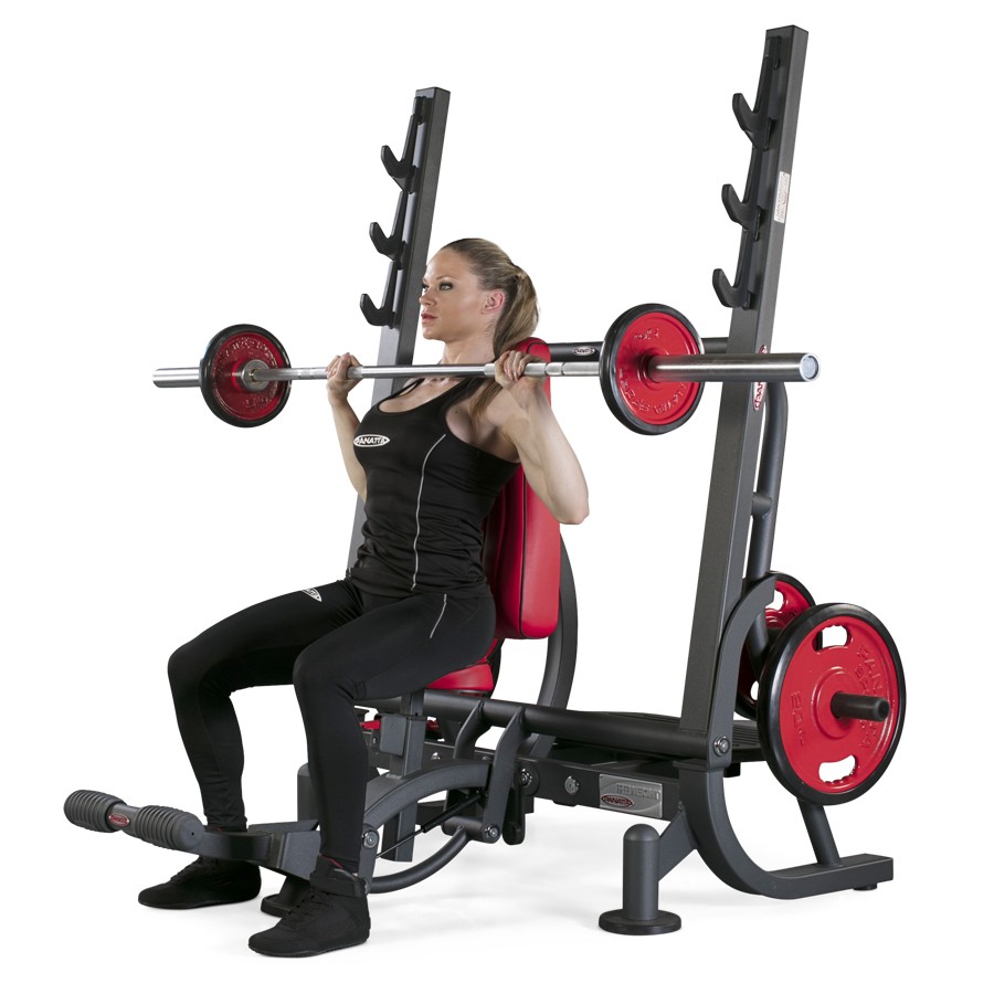 1HP207-Super Olympic Shoulder Bench