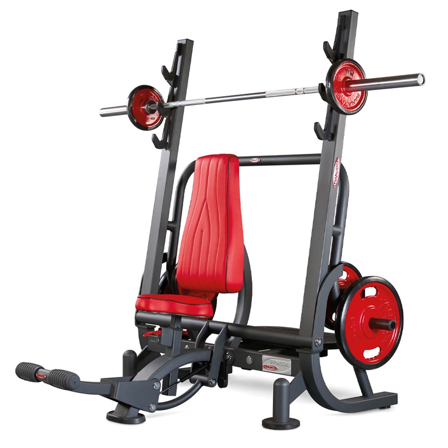1HP207-Super Olympic Shoulder Bench