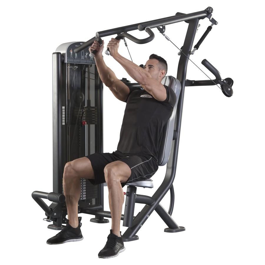 1FE037-Inclined Chest Press