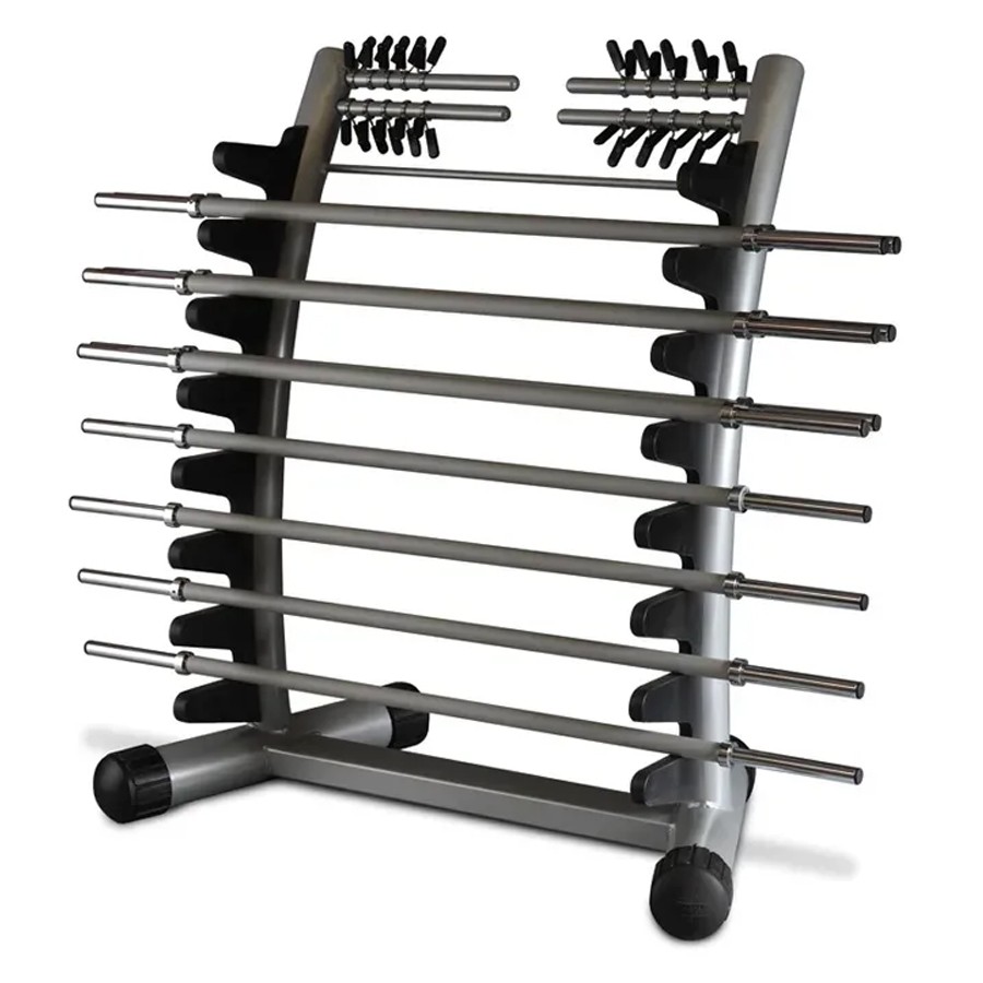 1AB308-1BC55-Body Pump Barbell Rack / Soft Barbell