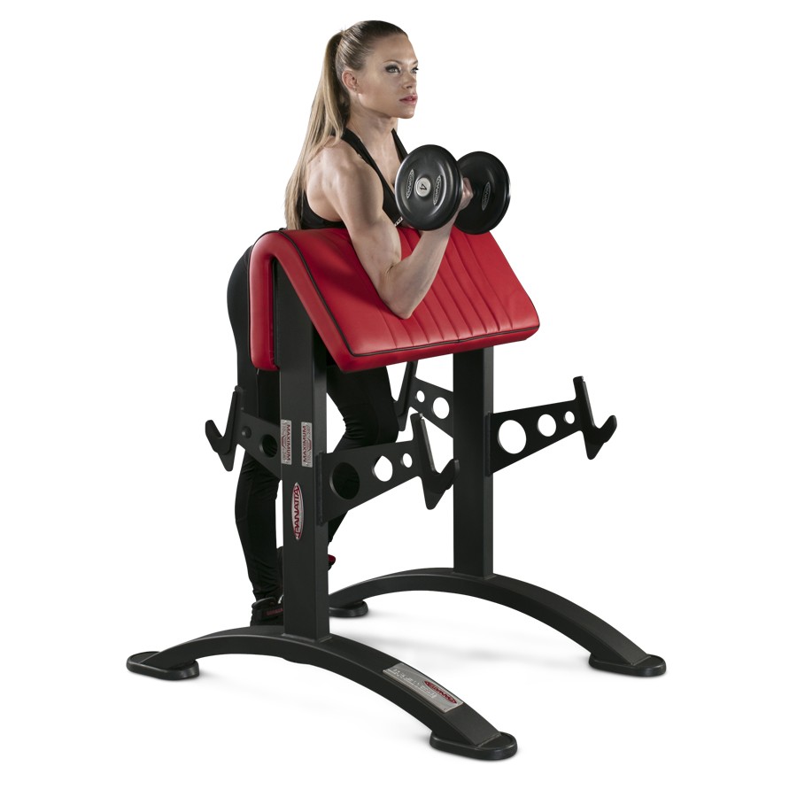 1HP215-Standing Curl Bench