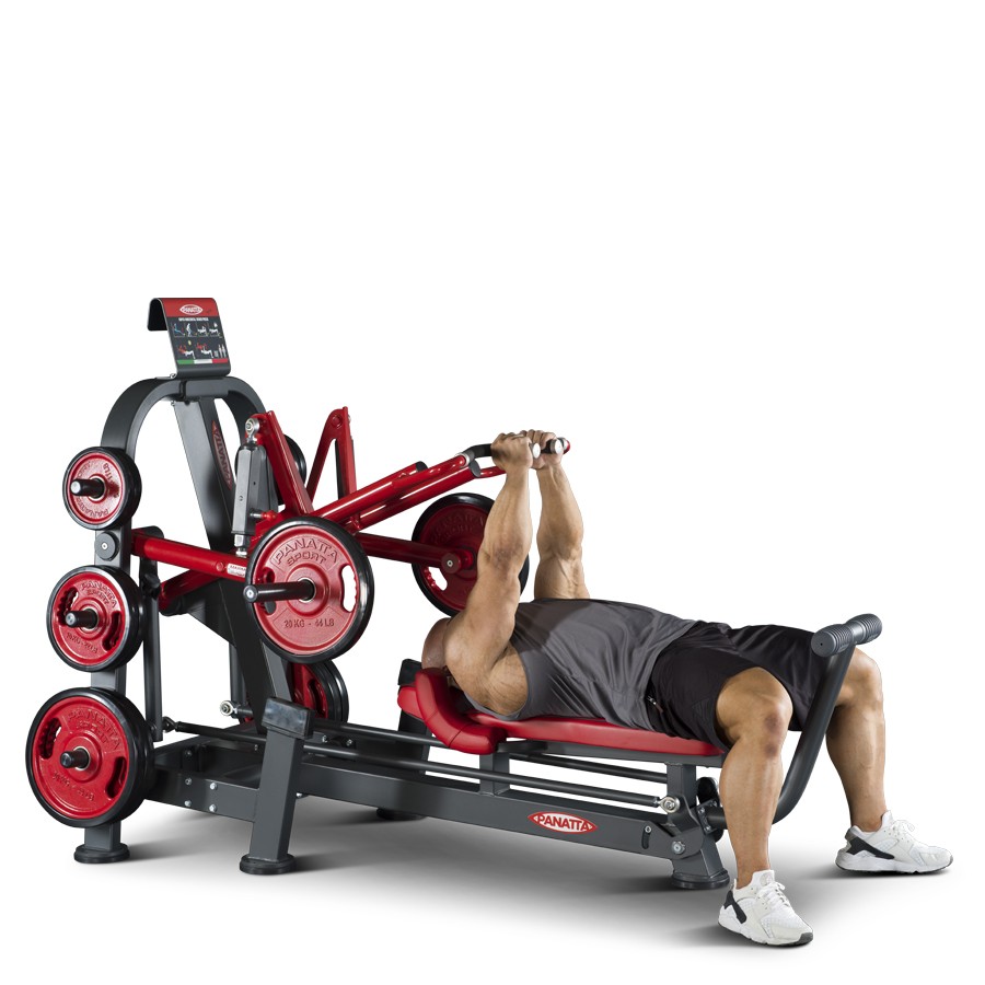 1FW037-Super Horizontal Bench Press