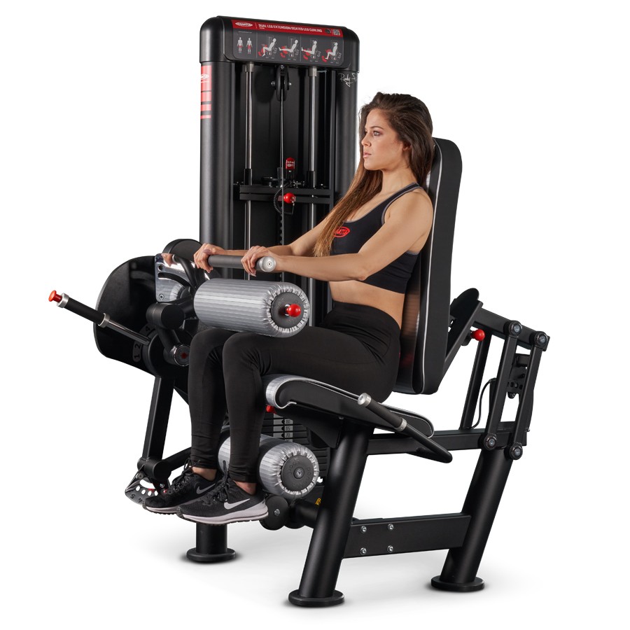 1SCD080-Dual Leg Extension | Seated Leg Curling