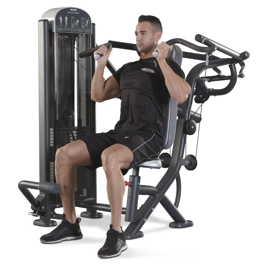 1FE025-Deltoid Press