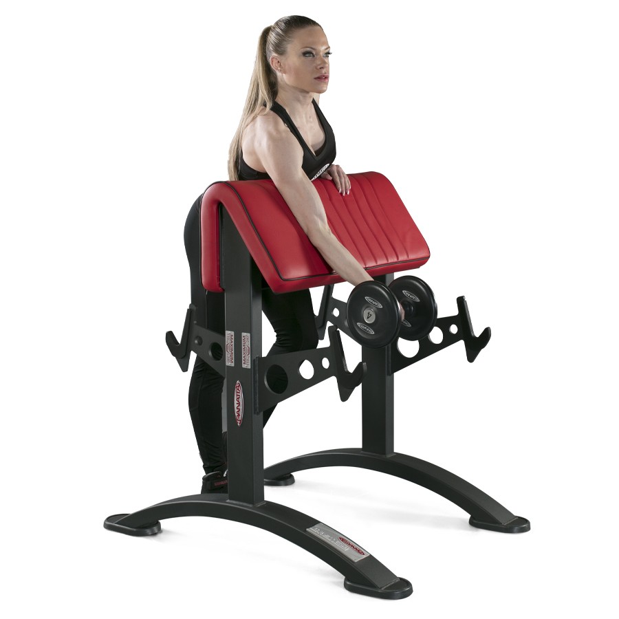 1HP215-Standing Curl Bench