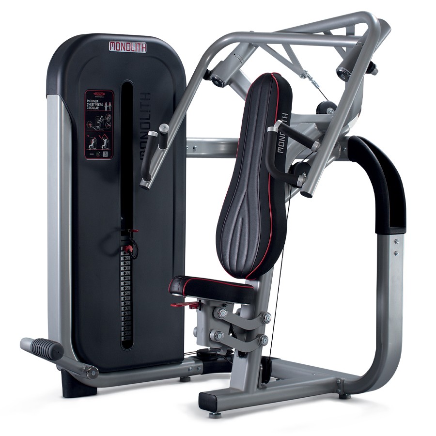 1MTH034-Inclined Chest Press Circular