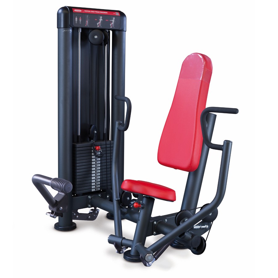 1SC034A-Vertical Chest Press Convergent