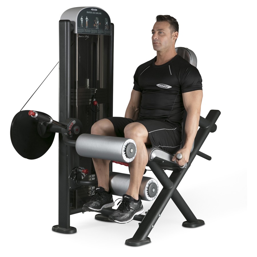1FE083-Seated Leg Curling