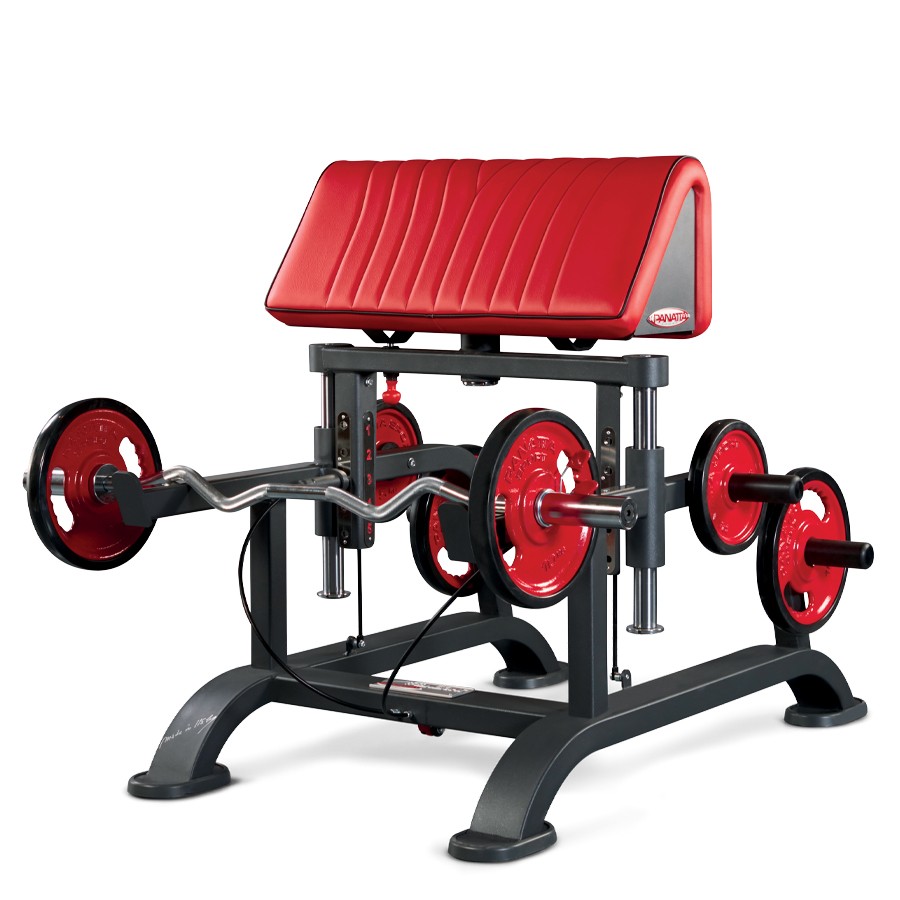 1HP213-Adjustable Standing Curl Bench