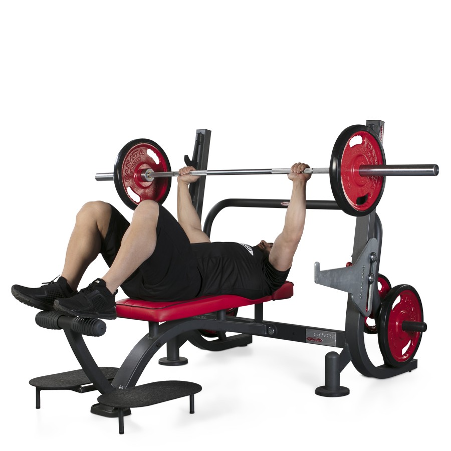 1HP203-Super Olympic Flat Bench