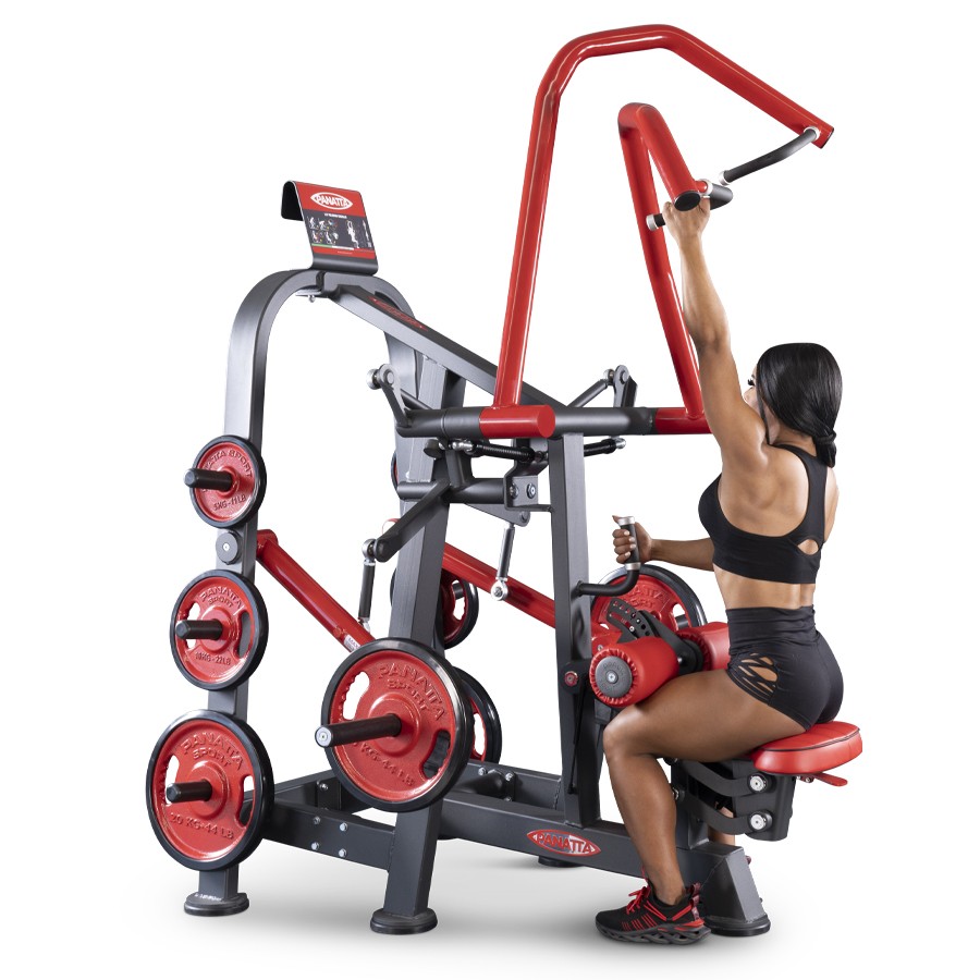 1FW101-Super Lat Pulldown Circular