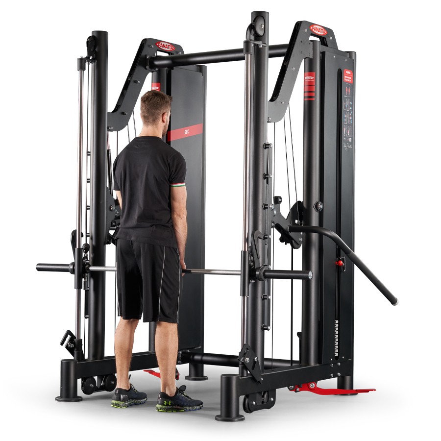 1SC110-Smith Machine Selectorized