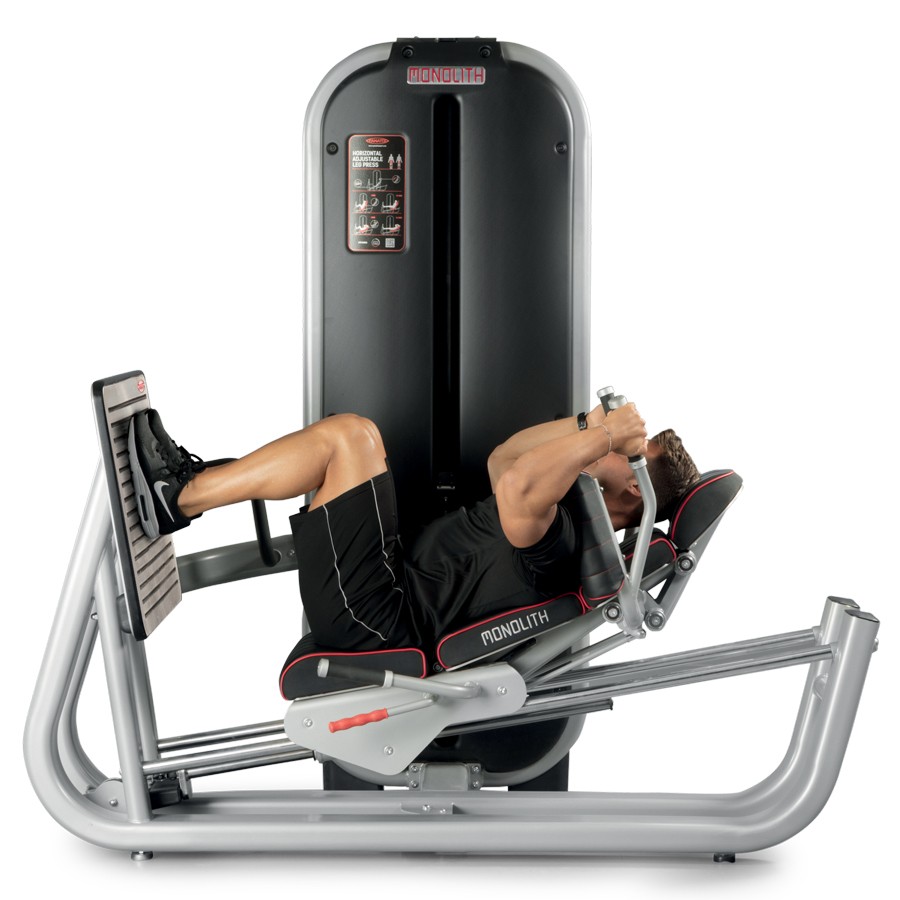 1MTH085-Horizontal Adjustable Leg Press