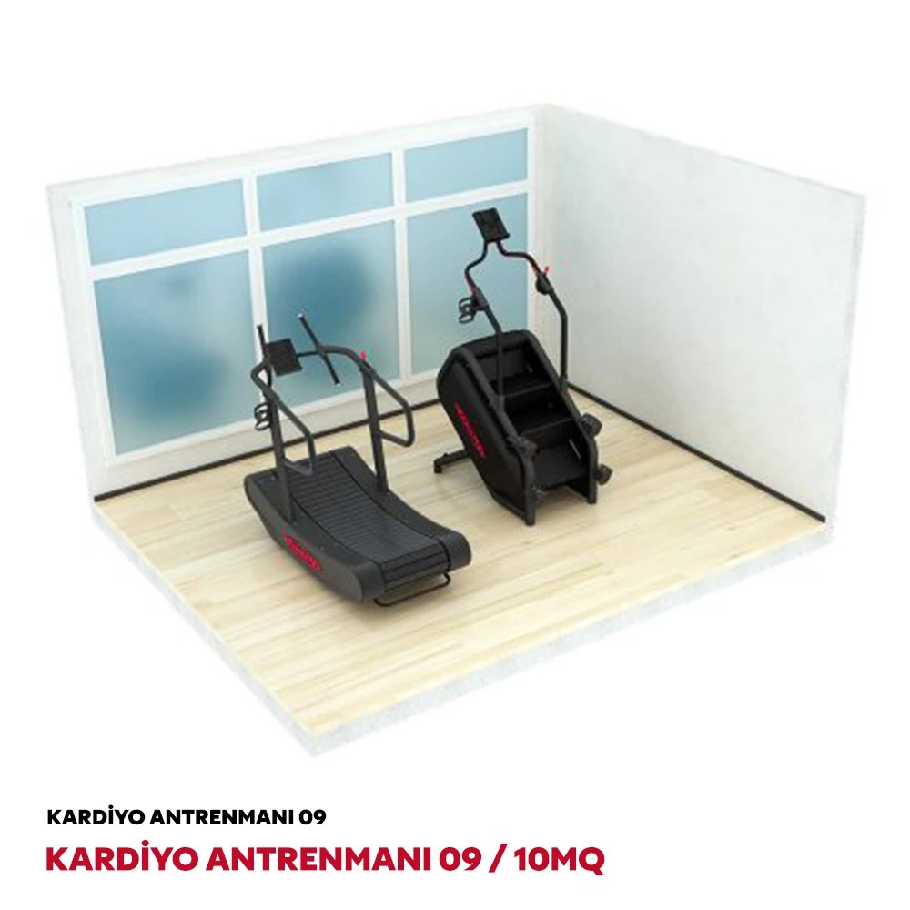 10 MQ / 09 - Kardiyo Antrenmanı