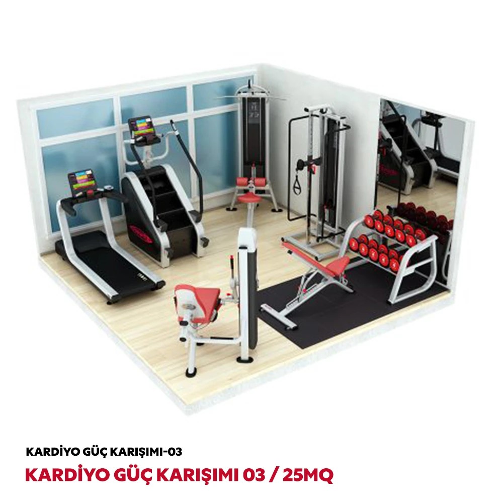 25 MQ / 03 - Kardiyo Güç Karışımı