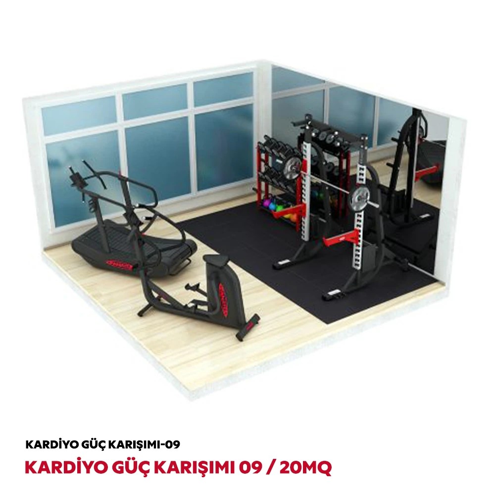 20 MQ / 09 - Kardiyo Güç Karışımı