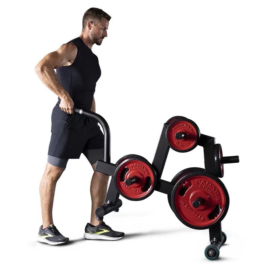 1PWL201-Powerlifting Disk Rack