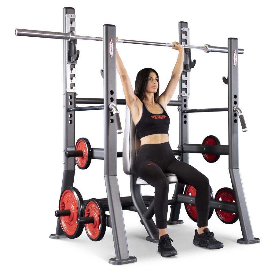 1FE233-Military Bench