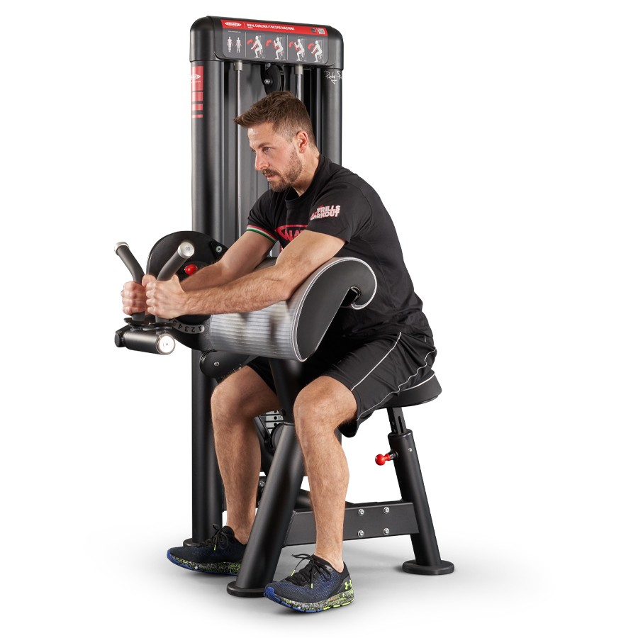 1SCD050-Dual Curling | Triceps Machine