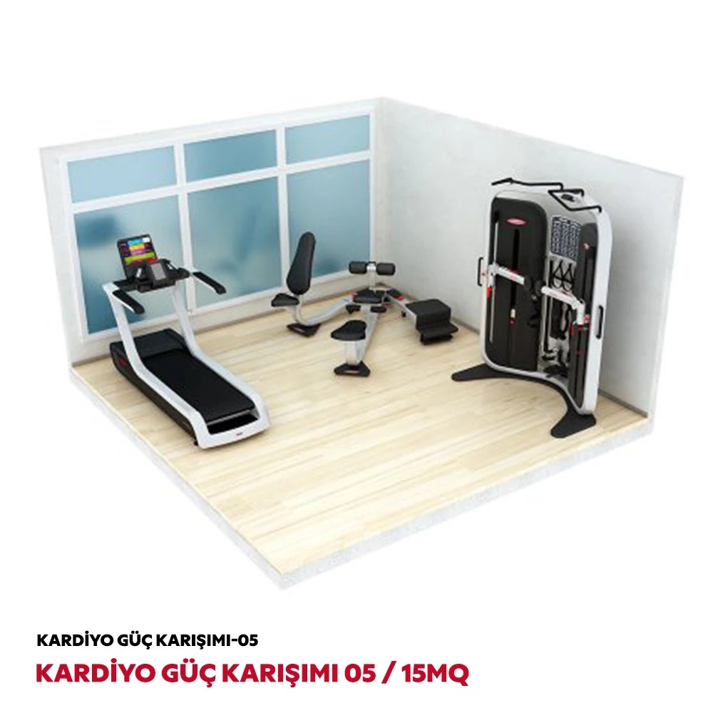 15 MQ / 05 - Kardiyo Güç Karışımı