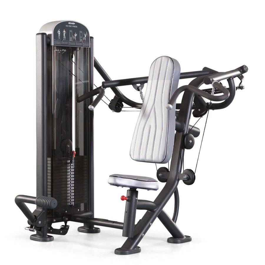 1FE025-Deltoid Press