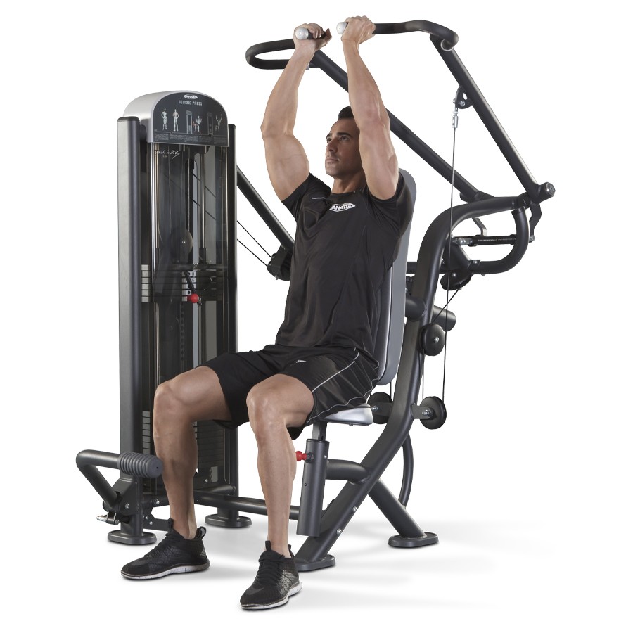 1FE025-Deltoid Press