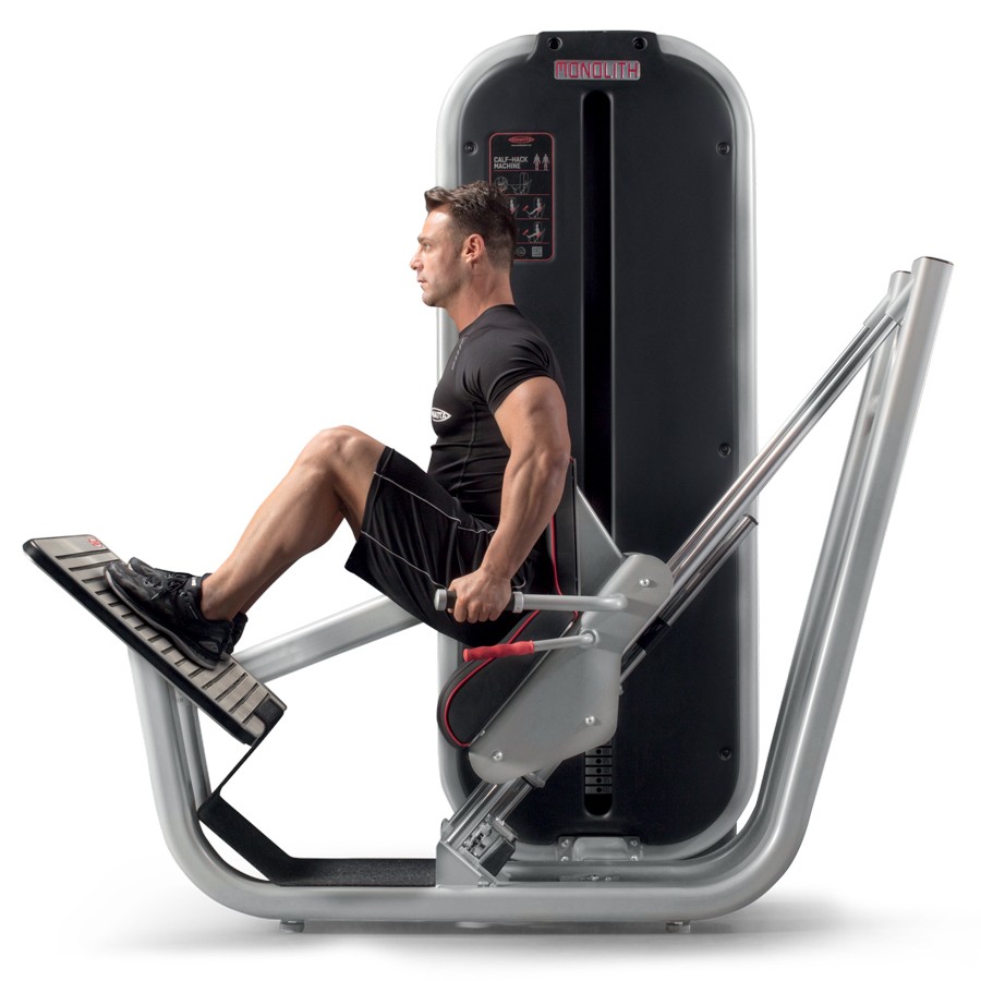 1MTH092-Calf Hack Machine