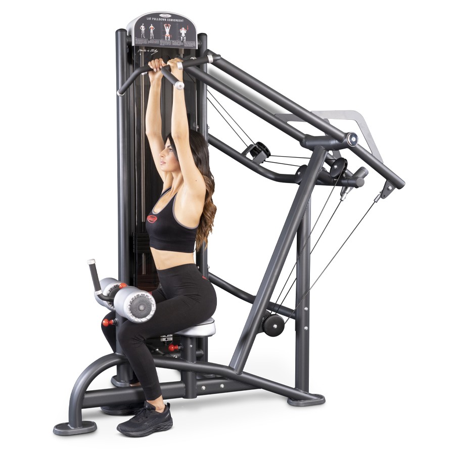 1FE007-Fit Evo - Lat Pulldown Convergent