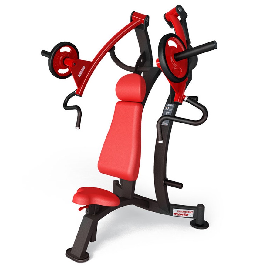 1HP535B-Inclined Chest Press