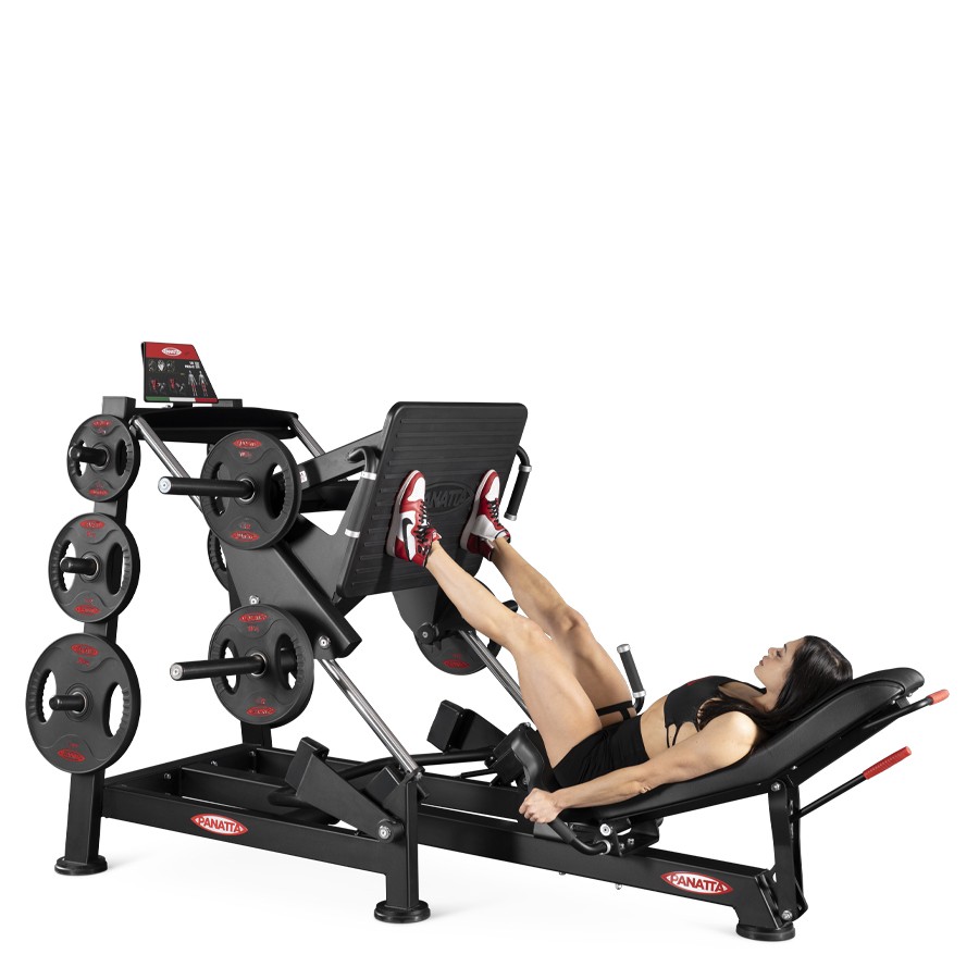 1FO086-Leg press 45°