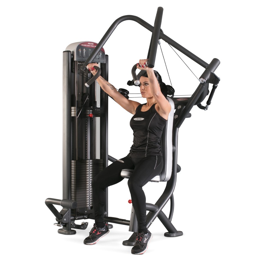 1FE034-Inclined Chest Press Circular