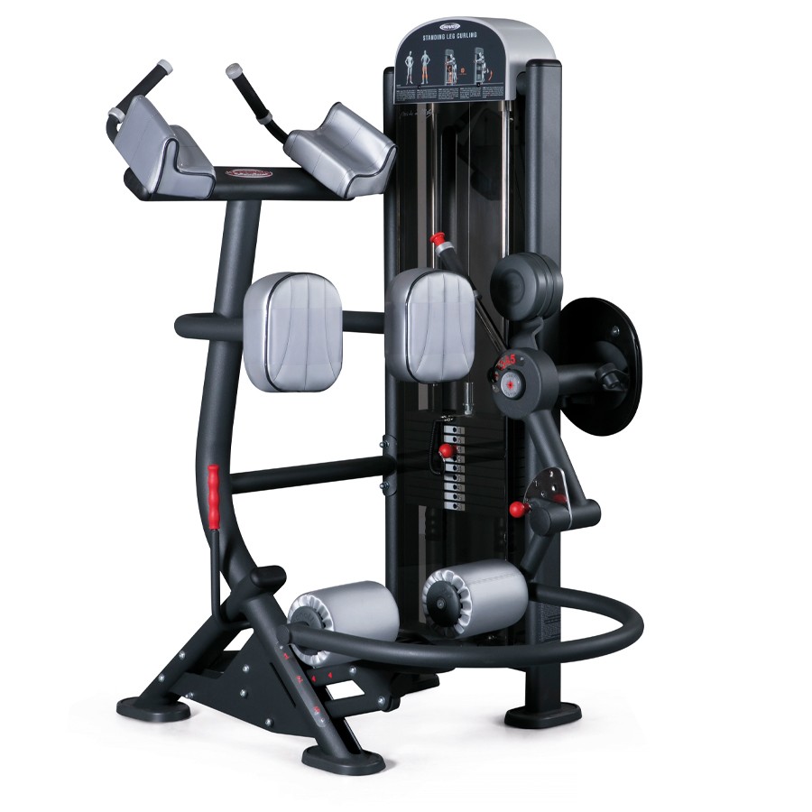 1FE084-Standing Leg Curling