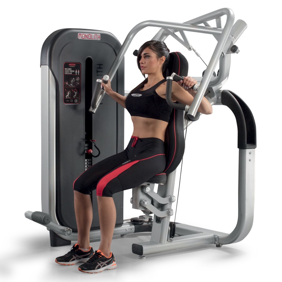1MTH034-Inclined Chest Press Circular
