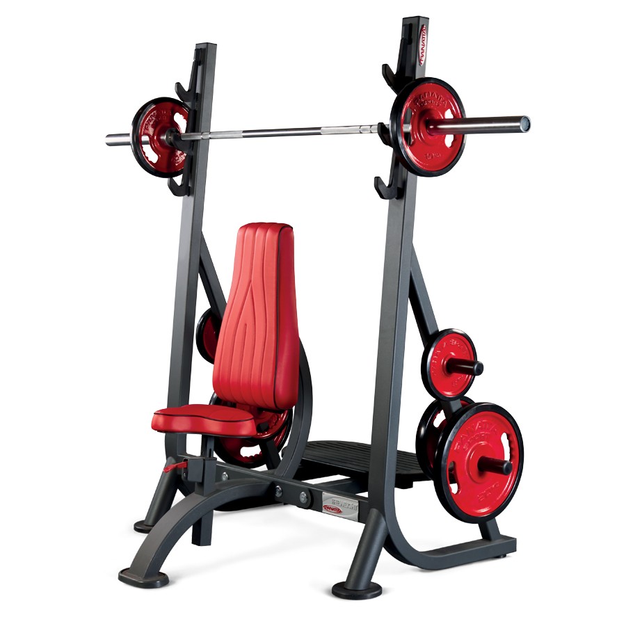 1HP207B-Olympic Shoulder Bench