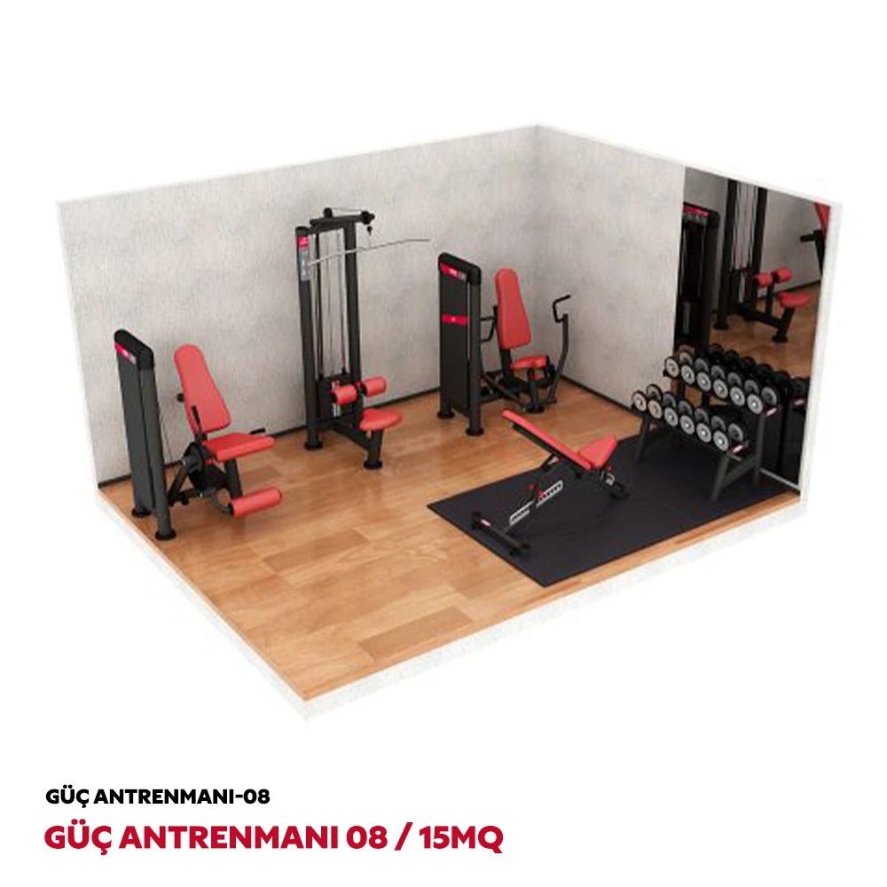 15 MQ / 08 - Güç Antrenmanı