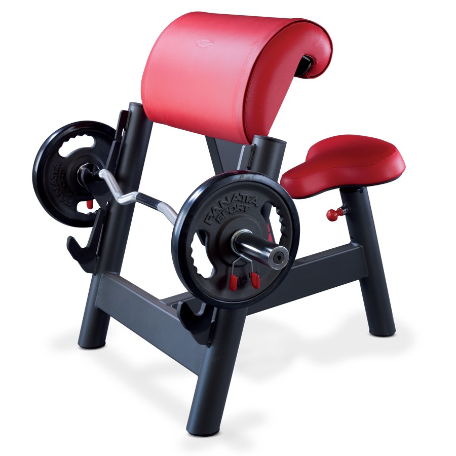 1SC208-Seated Curl Bench