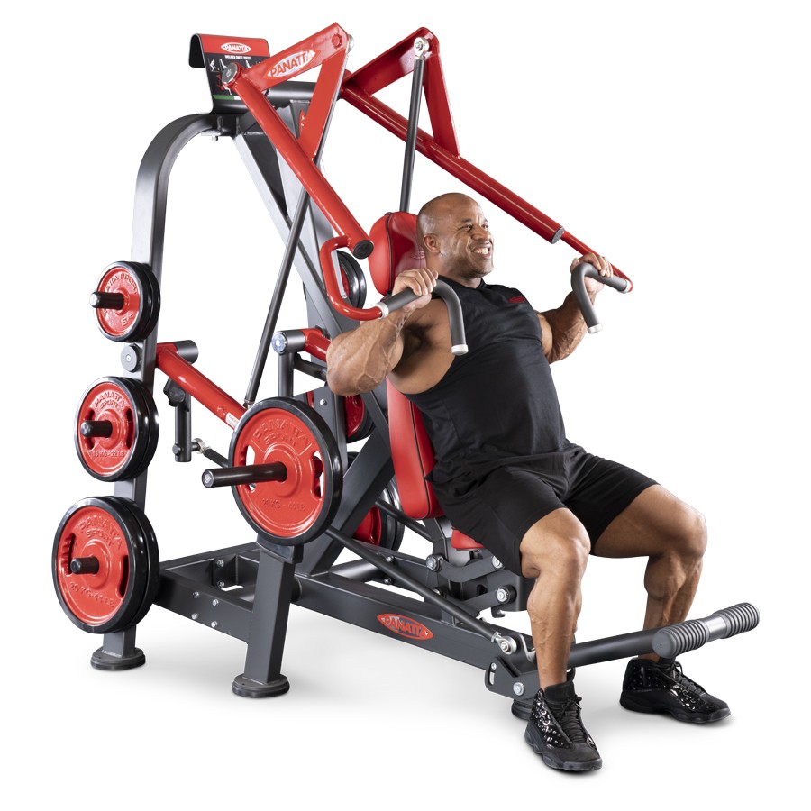 1FW035-Super Inclined Chest Press