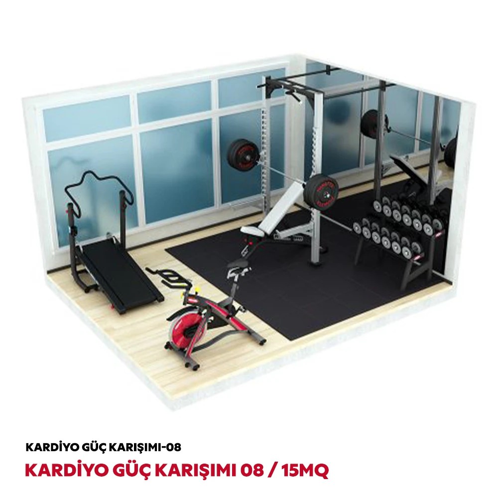 15 MQ / 07 - Kardiyo Güç Karışımı