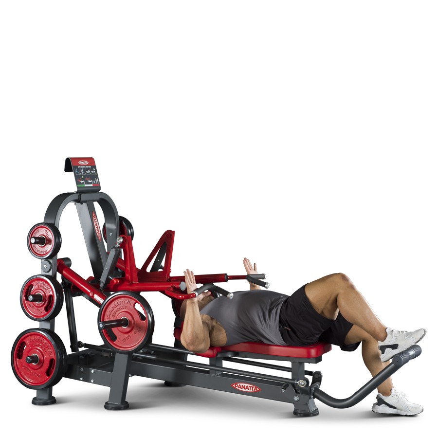 1FW037-Super Horizontal Bench Press